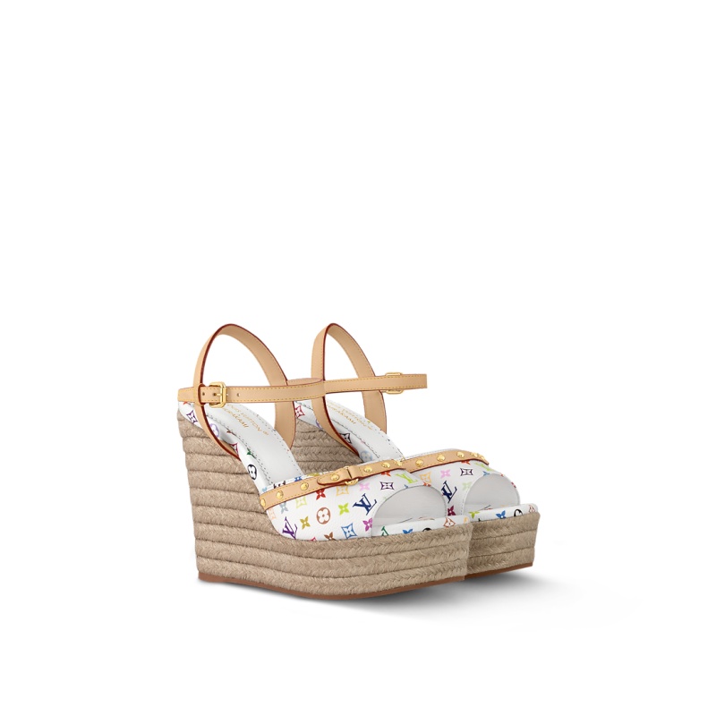 LV x TM Helios Wedge Sandal - Image 1